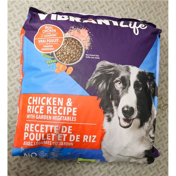 VIBRANTLIFE CHICKEN & RICE RECIPE W GARDEN