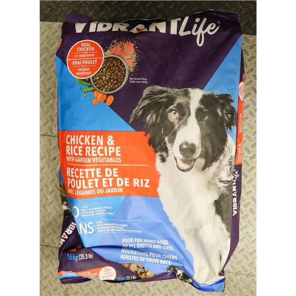 VIBRANTLIFE CHICKEN & RICE RECIPE W GARDEN