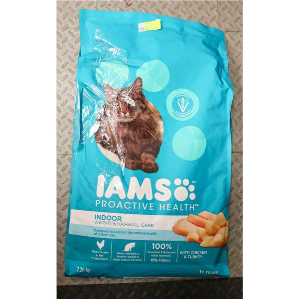 IAMS PROACTIVE HEALTH INDOOR WEIGHT & HAIRBALL