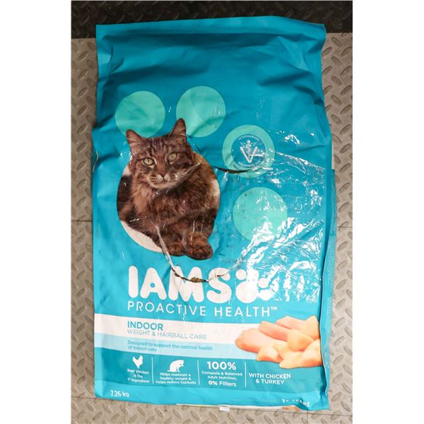 IAMS PROACTIVE HEALTH INDOOR WEIGHT & HAIRBALL