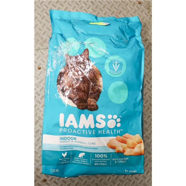 IAMS PROACTIVE HEALTH INDOOR WEIGHT & HAIRBALL