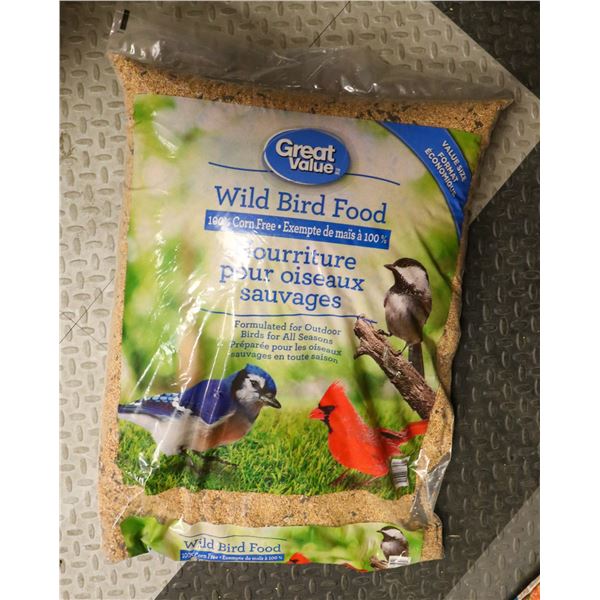 GREAT VALUE WILD BIRD FOOD 100% CORN FREE