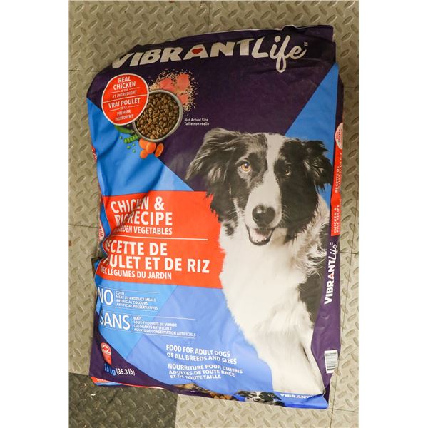 VIBRANT LIFE CHICKEN & RICE RECIPE W GARDEN