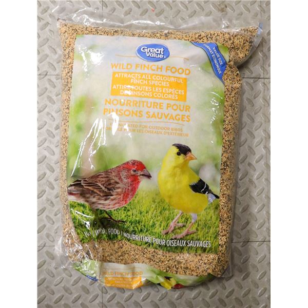GREAT VALUE WILD FINCH FOOD 8KG
