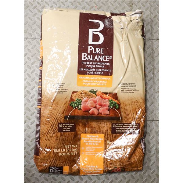 PURE BALANCE CHICKEN & BROWN RICE RECIPE 7.2KG