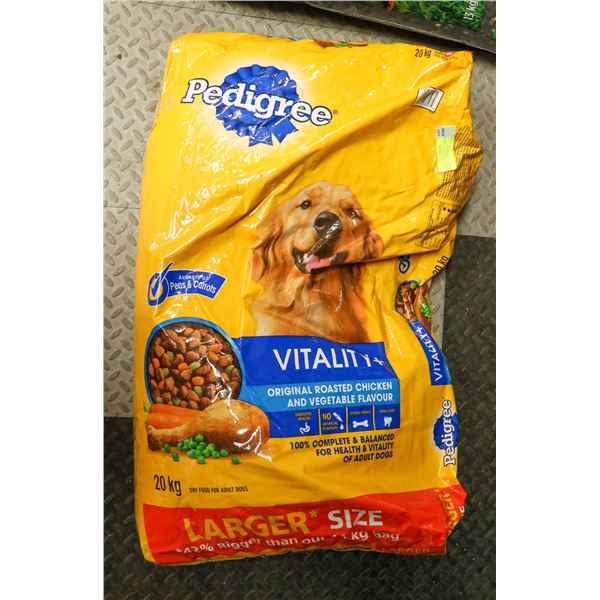 PEDIGREE VITALITY+ ORIGINAL ROASTED CHICKEN &