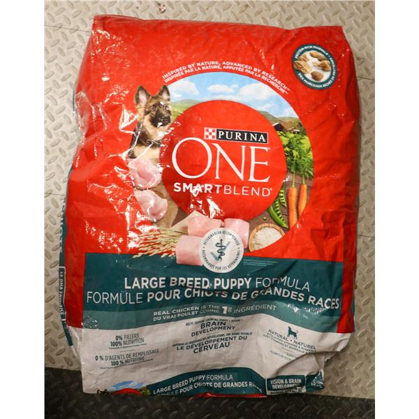 PURINA ONE SMARTBLEND LARGE BREED PUPPY FORMULA