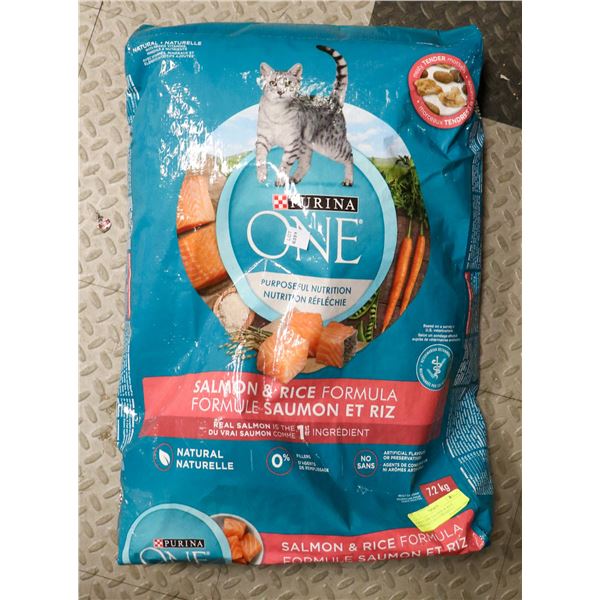 PURINA ONE SALMON & RICE FORMULA 7.2KG FOR ADULT
