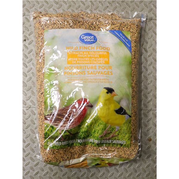 GREAT VALUE WILD FINCH FOOD 8KG