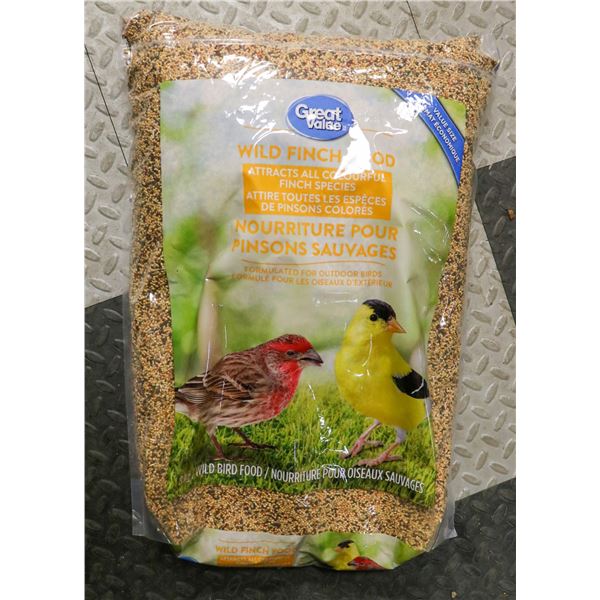 GREAT VALUE WILD FINCH FOOD 8KG