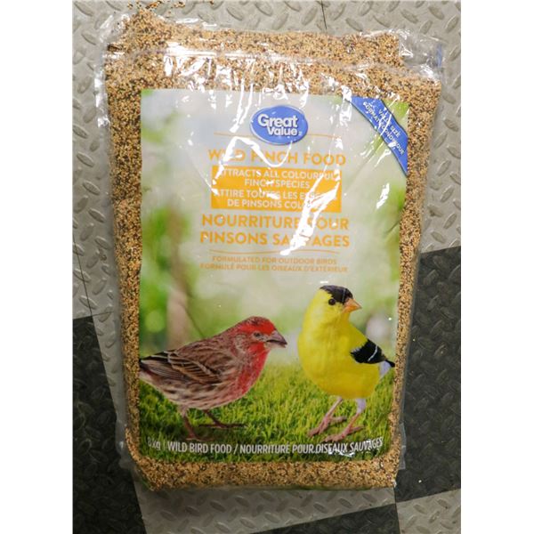 GREAT VALUE WILD FINCH FOOD 8KG