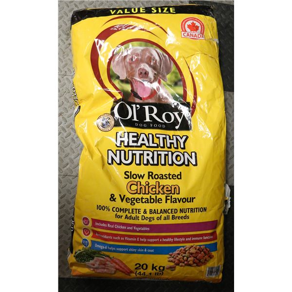 OL' ROY SLOW ROASTED CHICKEN & VEGGIE FLAVOUR