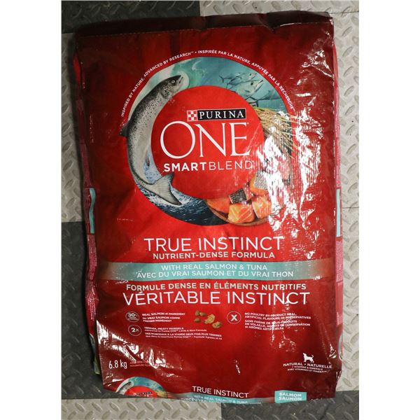 PURINA ONE SMARTBLEND REAL SALMON & TUNA  12.4KG