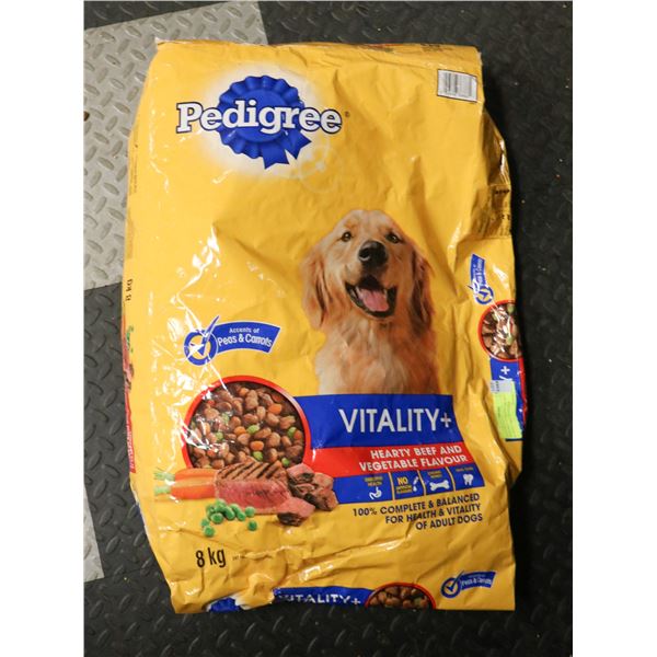 PEDIGREE VITALITY+ HEARTY BEEF & VEGETABLE FLAVOUR
