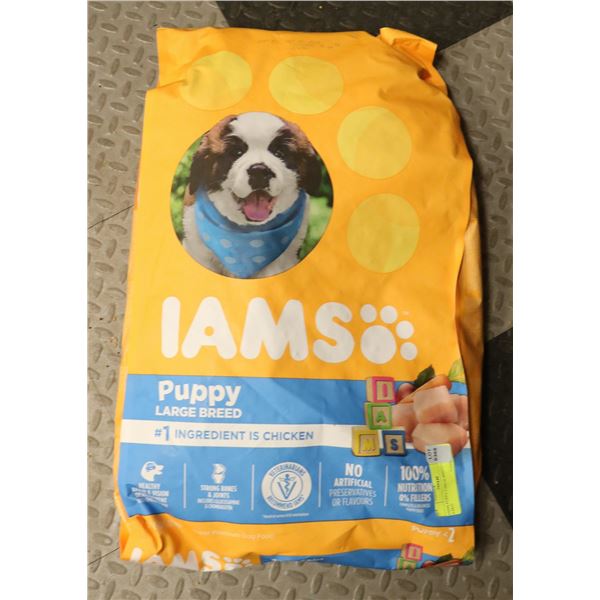IAMS PUPPY LARGE BREED CHICKEN 6.8KG