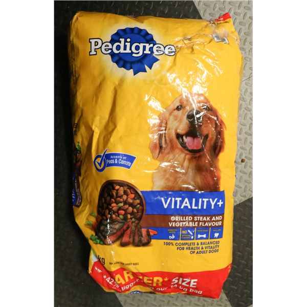PEDIGREE VITALITY+ GRILLED STEAK & VEGETABLE