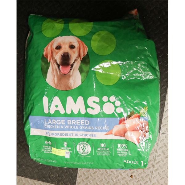 IAMS LARGE BREED CHICKEN & WHOLEGRAINS RECIPE