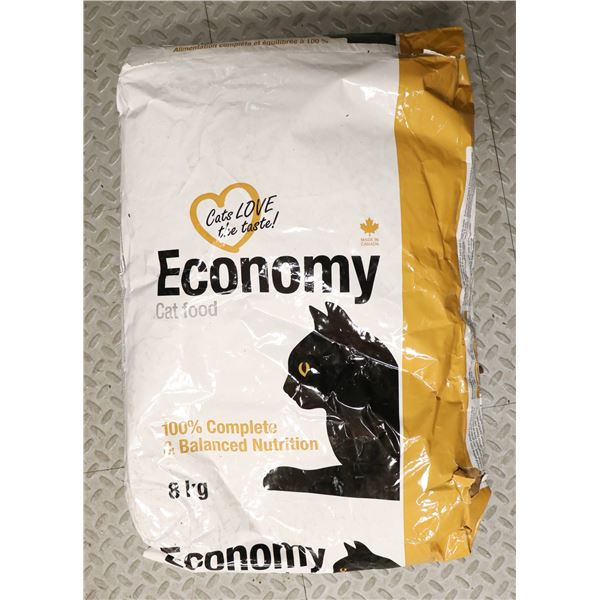 ECONOMY CAT FOOD 8KG