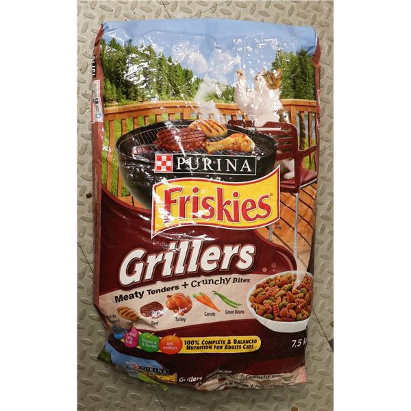 PURINA FRISKIES GRILLERS FOOD FOR ADULT CATS 7.5KG