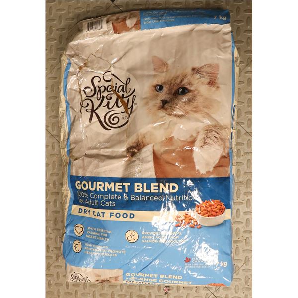 SPECIAL KITTY GOURMET BLEND FOR ADULT CATS 7KG