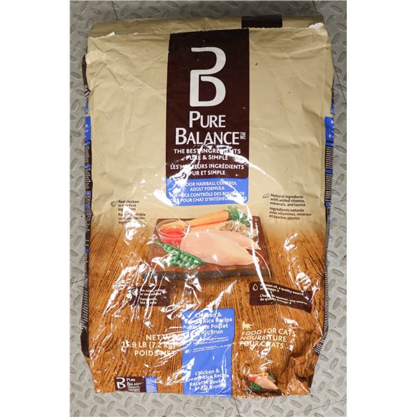 PURE BALANCE CHICKEN & BROWN RICE RECIPE 7.2 KG