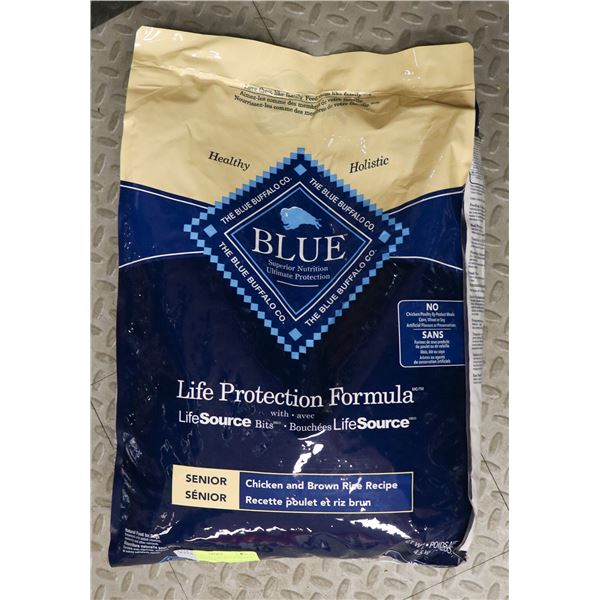 BLUE BUFFALO CHICKEN & BROWN RICE RECIPE FOR