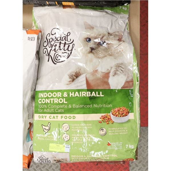 SPECIAL KITTY INDOOR & HAIRBALL CONTROL 7KG