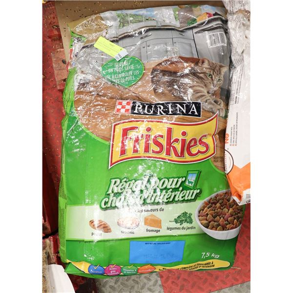 PURINA FRISKIES INDOOR DELIGHTS 4 SELECT FLAVOURS
