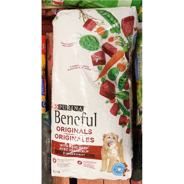 PURINA BENEFUL ORIGINALS W REAL BEEF 14.7KG