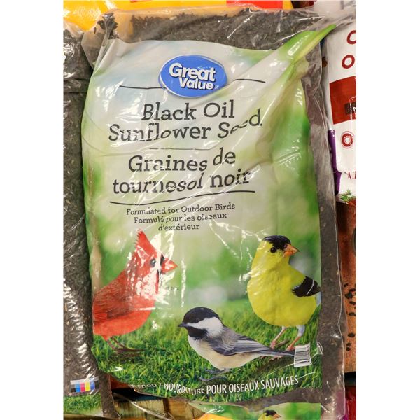 GREAT VALUE BLACK OIL SUNFLOWER SEED 13KG
