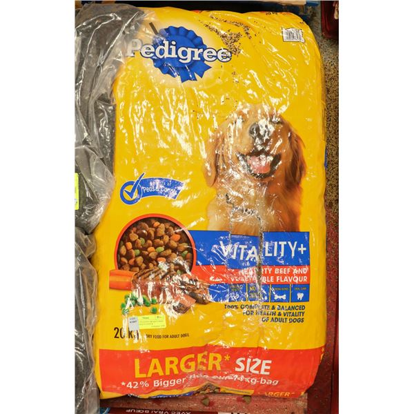 PEDIGREE VITALITY+ HEARTY BEEF & VEGETABLE FLAVOUR