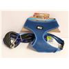 Image 1 : NEW ROPE LEASH & SIZE L HARNESS