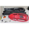 Image 1 : Kiefer Lifeguard Rescue Can, Mares Dive Fins, Cressi 2000HF Fins in Case, etc