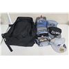 Image 1 : Duffle Bag, UFC Gym Training/Sparring Gloves, Bear Claw Glove Kit & 3 Ball Caps