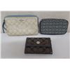Image 1 : Qty 2 Coach Wristlets & Coach Wallet