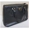 Image 1 : Prada Milano Multi-Section Black Handbag