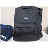 Image 8 : TOMMY Duffle Bag, Michael Jordan Pouch, Targus Laptop Case & Eastport Pack