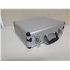 Image 2 : Metal Padded Hard Carry Case w/ Latch Closure & Handle