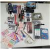 Image 1 : Misc Make-Up: Loreal Mascara, False Eyelashes, Manicure Set, etc Frame & Game