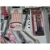 Image 8 : Misc Make-Up: Loreal Mascara, False Eyelashes, Manicure Set, etc Frame & Game