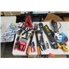 Image 1 : Big Red Jack T43002A, Amp Wiring Kit, Car Vac & Misc Tools: Wrenches, Drivers
