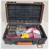 Image 1 : Milwaukee Jig Saw 2737-20, M18 Red Lithium Chargers, Multi-Tool in Hard Case