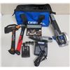 Image 1 : Truper Hammer, Fiskars Hatchet, Dremel Ultra-Saw 20Vi, etc in Dremel Bag