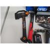 Image 2 : Truper Hammer, Fiskars Hatchet, Dremel Ultra-Saw 20Vi, etc in Dremel Bag