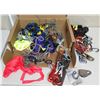Image 1 : Multiple Straps, Wire Rope, Misc Carabiner Hooks, etc