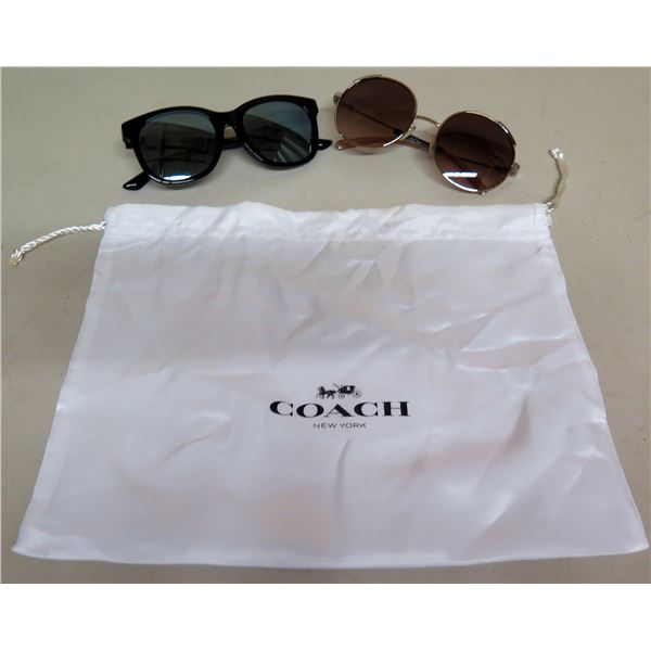 Coach Dust Bag, CG Glasses (retail $350) & Chloe Sunglasses (retail $328)