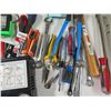 Image 8 : Misc Tools: Ratchet & Socket Sets, Drivers, Wrenches, etc in Milwaukee Backpack