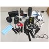 Image 1 : Craig & VistaPix Cameras, Flashlights, Q-Erase Mini Recorder, Turbo File, etc