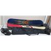 Image 1 : Qty 2 Solomon Snowboards w/ Cases & Bindings