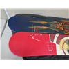 Image 8 : Qty 2 Solomon Snowboards w/ Cases & Bindings